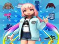 Xogo Girl Style Doll 3D 