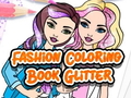 Xogo Fashion Coloring Book Glitter