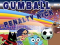 Xogo Gumball Penalty kick