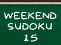 Xogo Weekend Sudoku 15