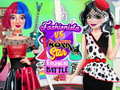 Xogo Fashionista vs Rockstar Fashion Battle