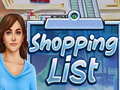 Xogo Shopping List 