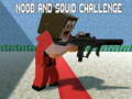 Xogo Noobs and Squid Challenge