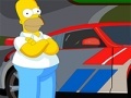 Xogo Simpsons Car Parking