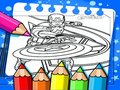 Xogo Captain America Coloring Book 