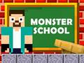 Xogo Herobrine vs Monster School