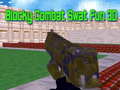 Xogo Blocky Combat Swat Fun 3D