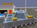 Xogo Blocky Combat Swat Vehicle Desert