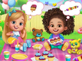 Xogo Baby Sitter Party Caring Games