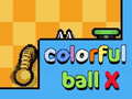 Xogo Colorful ball X