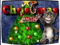 Xogo Talking tom christmas time