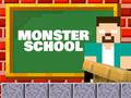 Xogo Monster School: Roller Coaster & Parkour