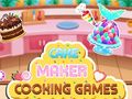 Xogo Cake Maker Cooking Games