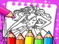 Xogo Barbie Coloring Book 