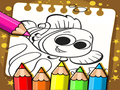 Xogo Finding Nemo Color Book 
