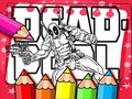 Xogo Deadpool Coloring Book
