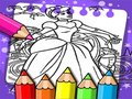 Xogo Cinderella Color Book