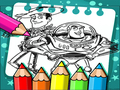 Xogo Toy Story Coloring Book 