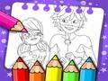 Xogo Miraculous Ladybug Coloring Book