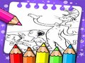 Xogo Cat In The Hat Coloring Book