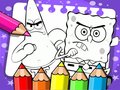 Xogo Sponge Bob Coloring Book 