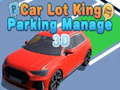 Xogo Car Lot King Parking Manage 3D