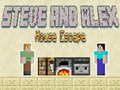 Xogo Steve and Alex House Escape