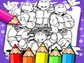 Xogo Ninja Turtle Coloring Book