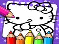 Xogo Hello Kitty Coloring Book 