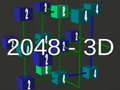 Xogo 2048 - 3D