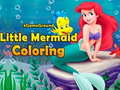 Xogo 4GameGround Little Mermaid Coloring