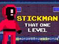 Xogo Stickman That One Level