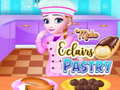 Xogo Make Eclairs Pastry