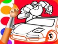 Xogo Kids Coloring Book for Boys