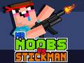 Xogo Mr Noobs vs Stickman