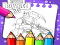 Xogo Fortnite Coloring Book