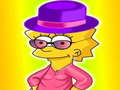 Xogo Lisa Simpson Dressup