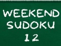 Xogo Weekend Sudoku 12