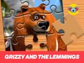 Xogo Grizzy and the Lemmings Jigsaw Puzzle Planet