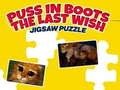Xogo Puss in Boots The Last Wish Jigsaw Puzzle