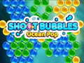 Xogo Shoot Bubbles Ocean pop