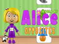 Xogo World of Alice Opposites 