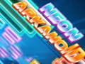 Xogo Neon Arkanoid