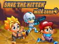 Xogo Save the Kitten Wild-Zone