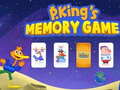 Xogo P. King's Memory Game