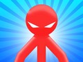 Xogo Red Stickman vs Monster School