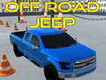 Xogo Off road Jeep 