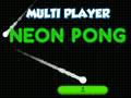 Xogo Neon Pong Multi Player