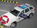 Xogo Modern Police Car Parking Sim 2022