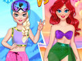 Xogo Summer vs Winter Princesses Battle